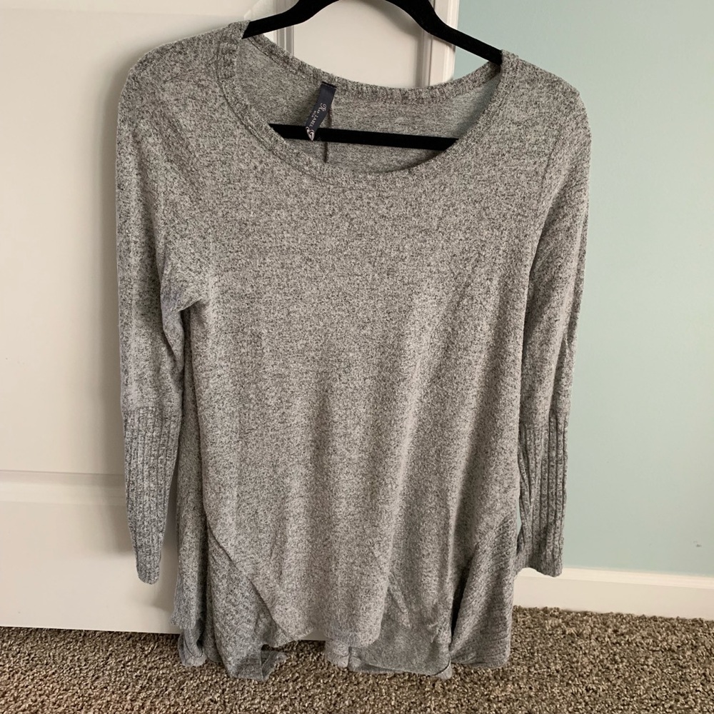 Grey Sweater